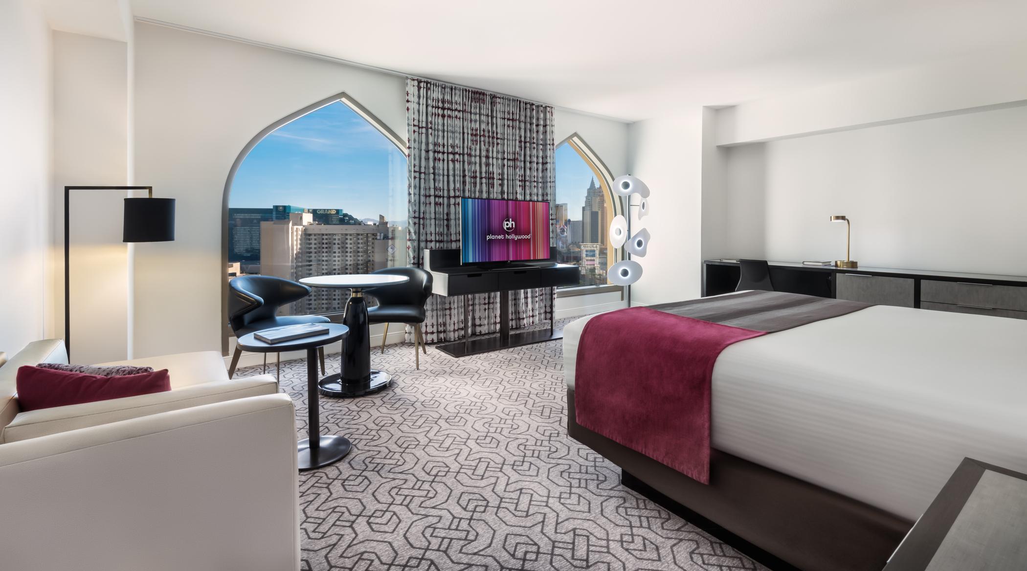 ОТЕЛЬ PLANET HOLLYWOOD RESORT & CASINO ЛАС-ВЕГАС, NV 4* (США) - от 6456 RUB  | NOCHI