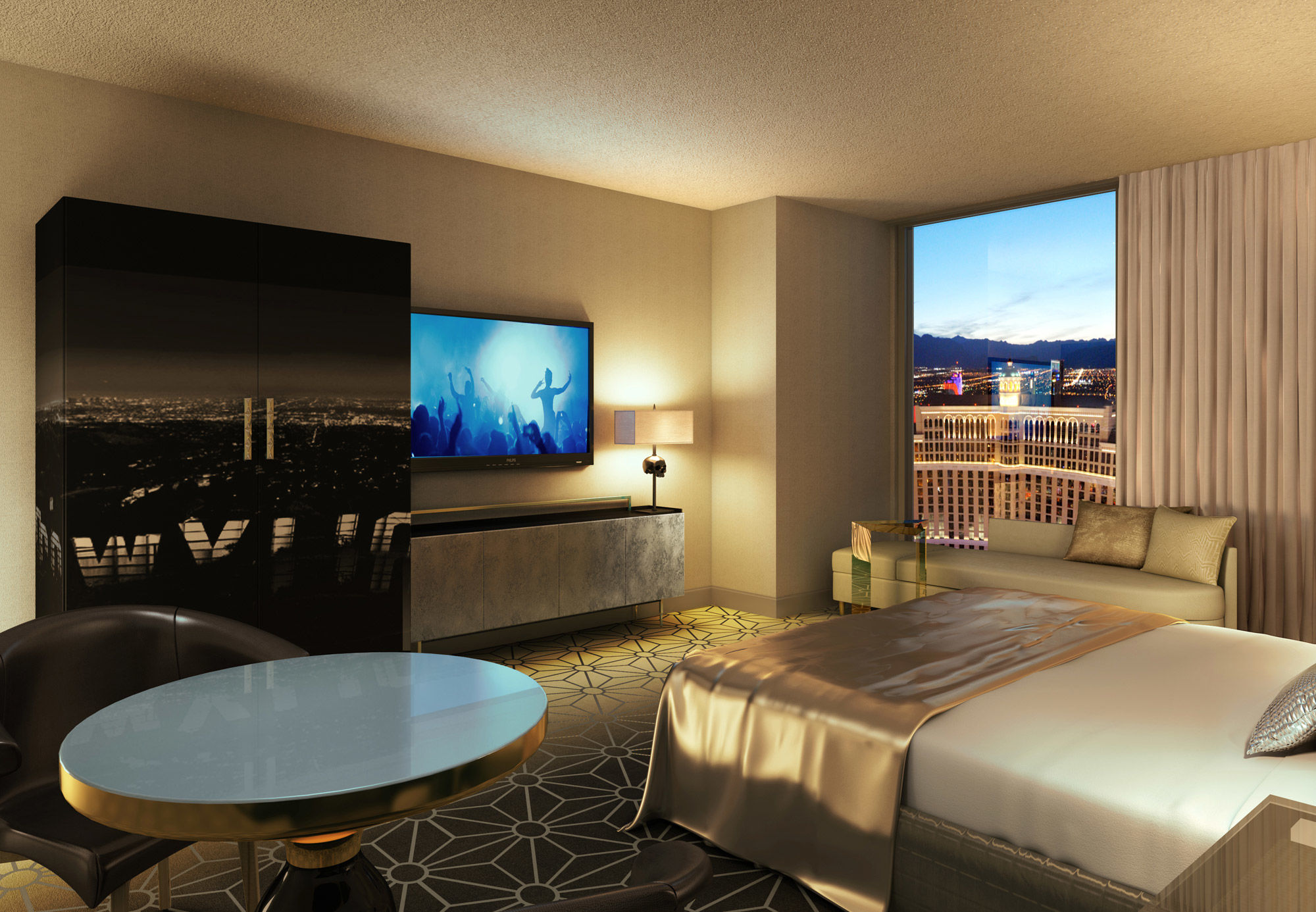 ОТЕЛЬ PLANET HOLLYWOOD RESORT & CASINO ЛАС-ВЕГАС, NV 4* (США) - от 6456 RUB  | NOCHI