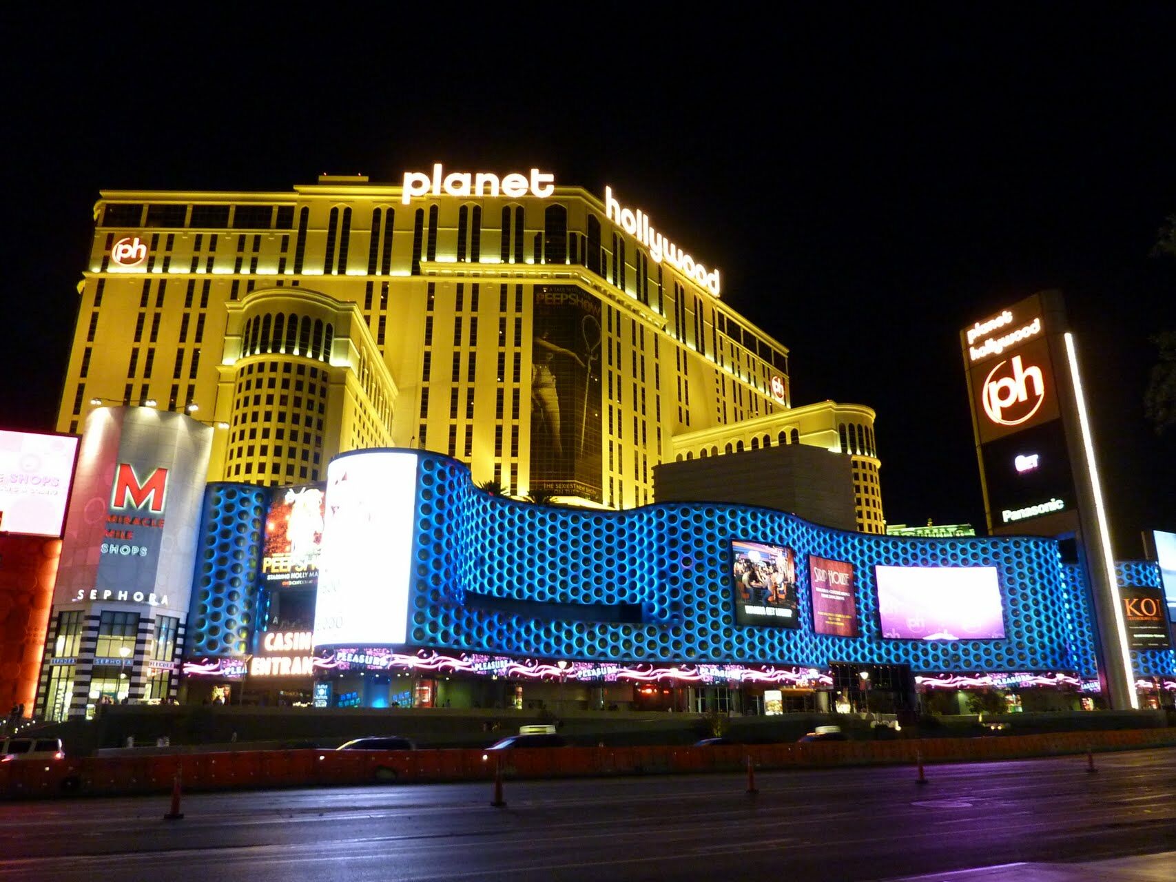 ОТЕЛЬ PLANET HOLLYWOOD RESORT & CASINO ЛАС-ВЕГАС, NV 4* (США) - от 2799 RUB  | NOCHI